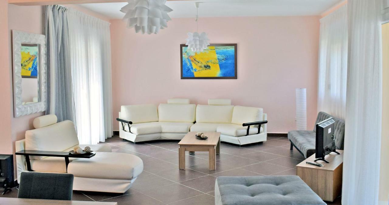 Villa Lily Skala Rachoni (Thasos) Exterior foto