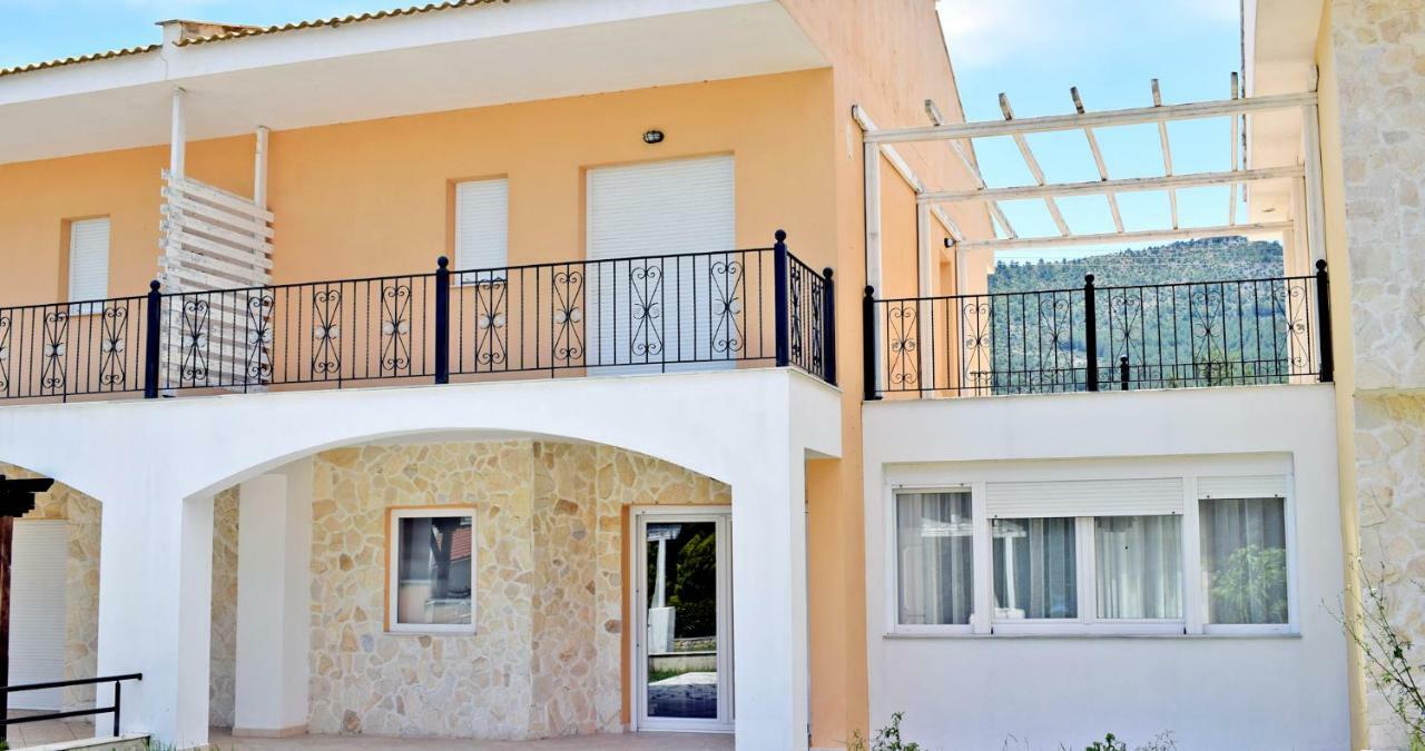 Villa Lily Skala Rachoni (Thasos) Exterior foto