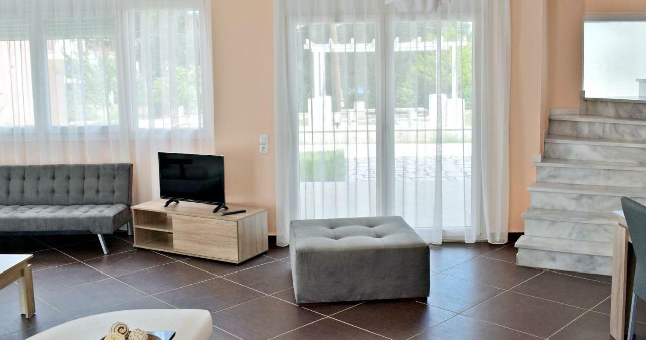 Villa Lily Skala Rachoni (Thasos) Exterior foto