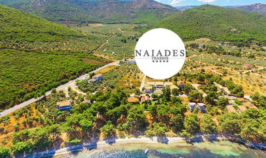 Villa Lily Skala Rachoni (Thasos) Exterior foto